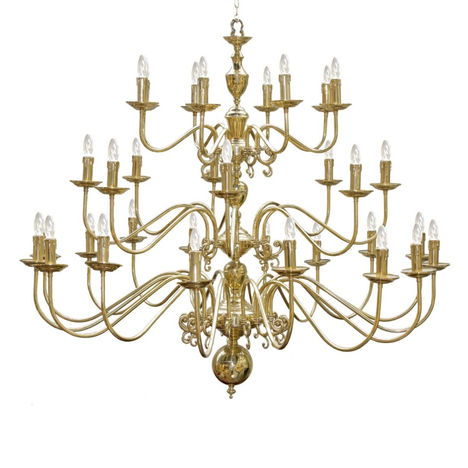 Brass chandelier store